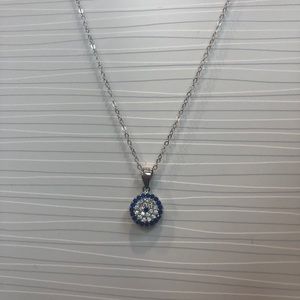 Brand New ‼️ Silver 925 mini evil eye detail🧿